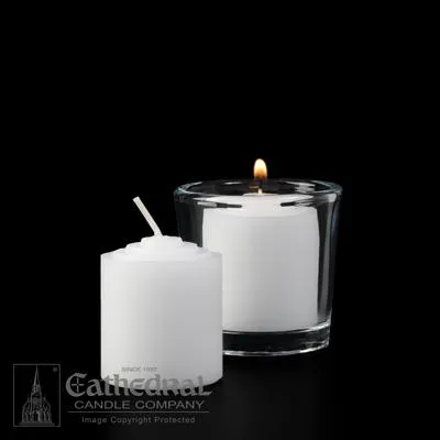 10 Hr Votive Candles, Straight Side