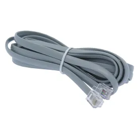 14Ft RJ12 Modular Cable Reverse