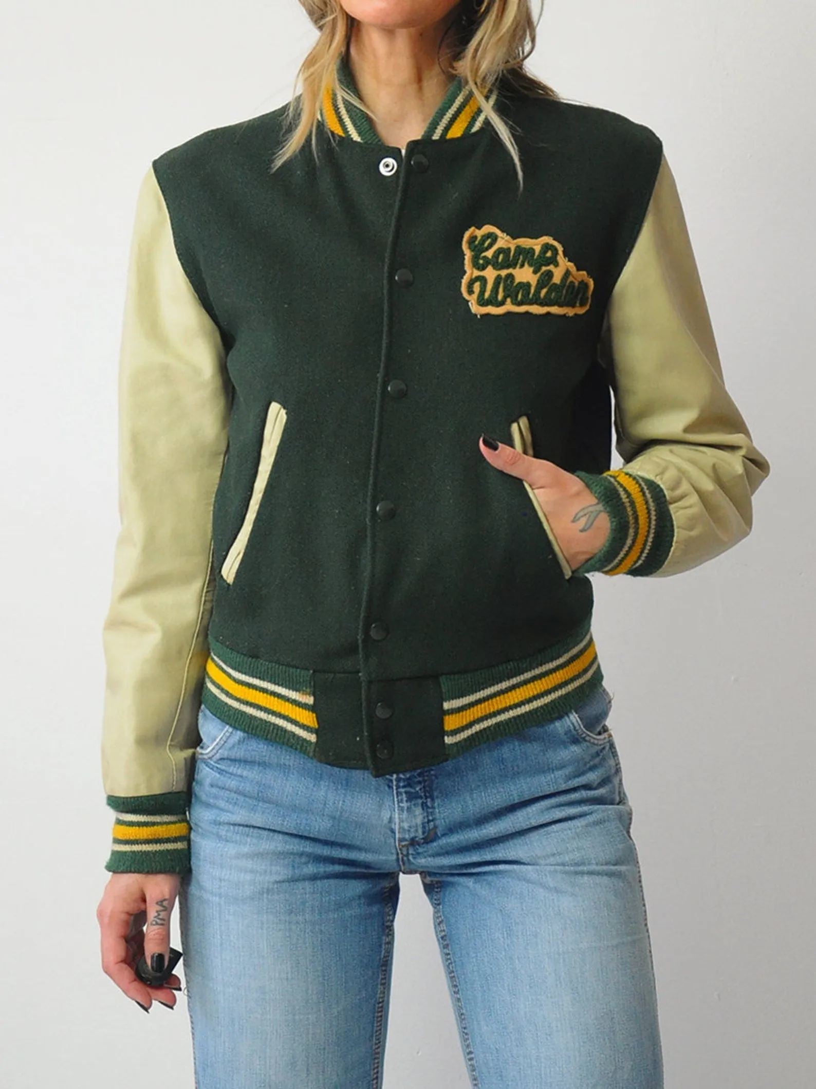 1950's Camp Walden Varsity Jacket