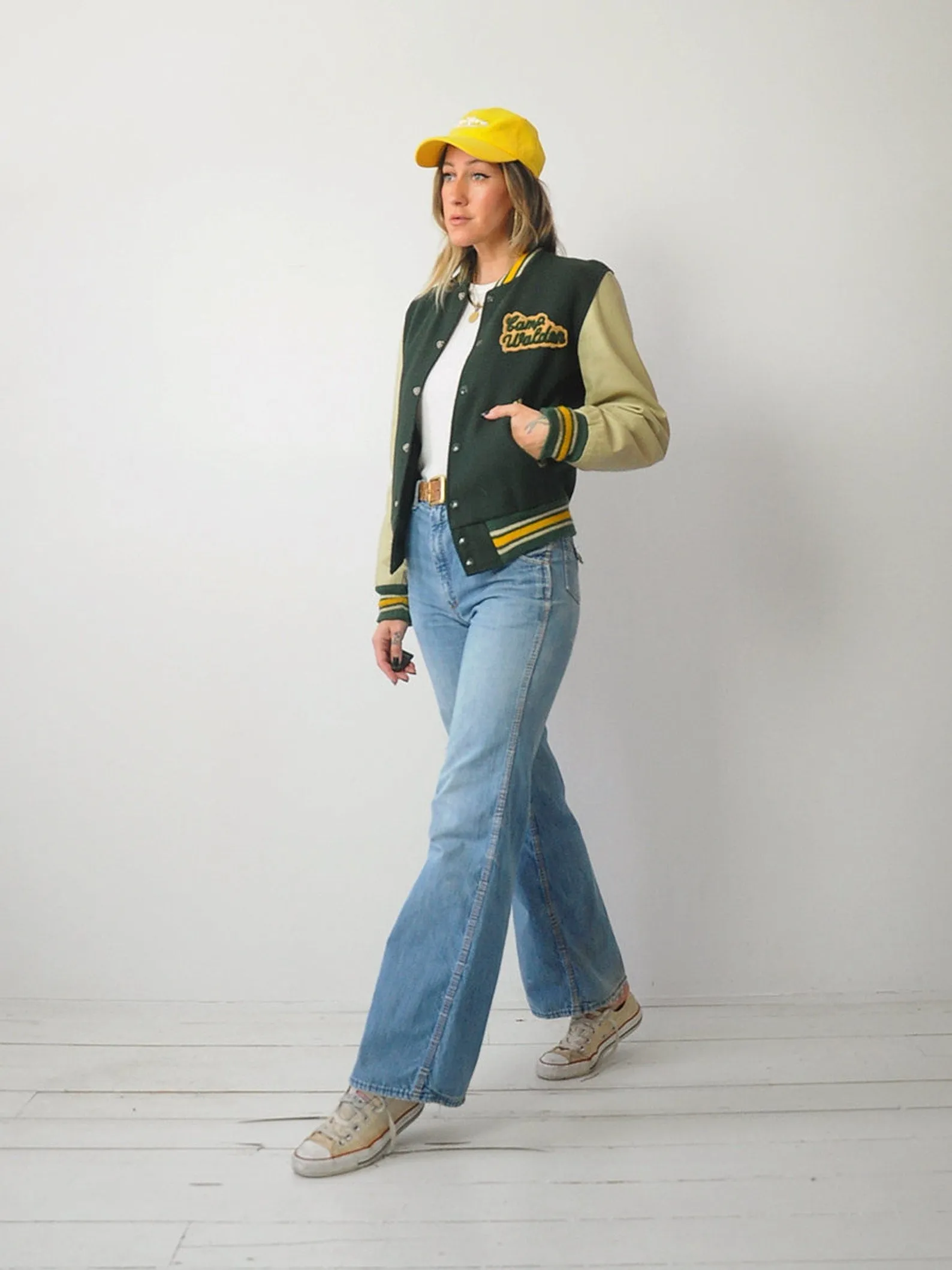 1950's Camp Walden Varsity Jacket