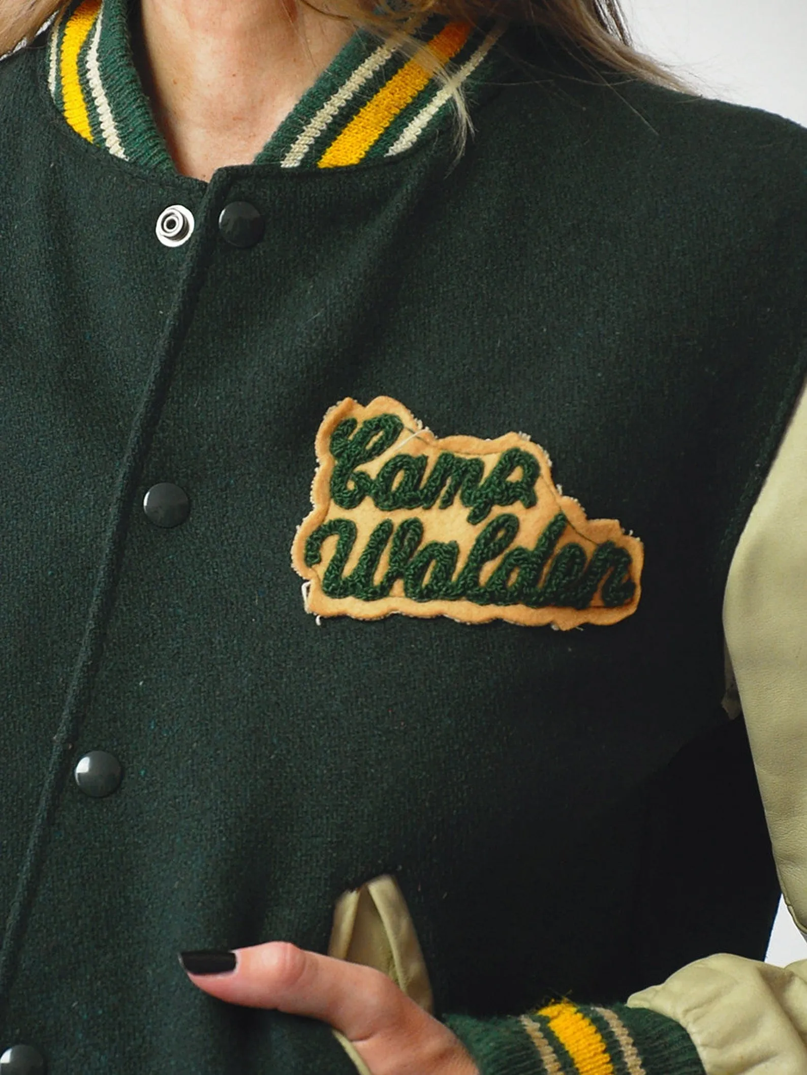 1950's Camp Walden Varsity Jacket