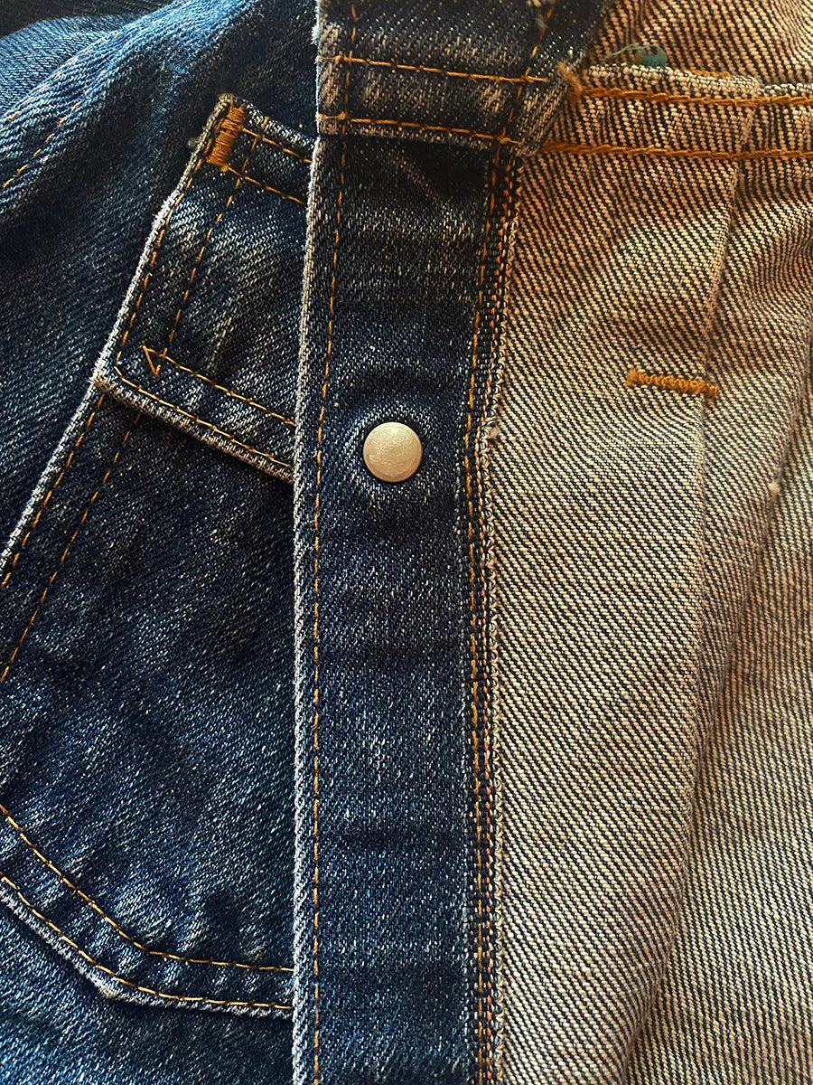 1970's Ely Selvedge Jean Jacket