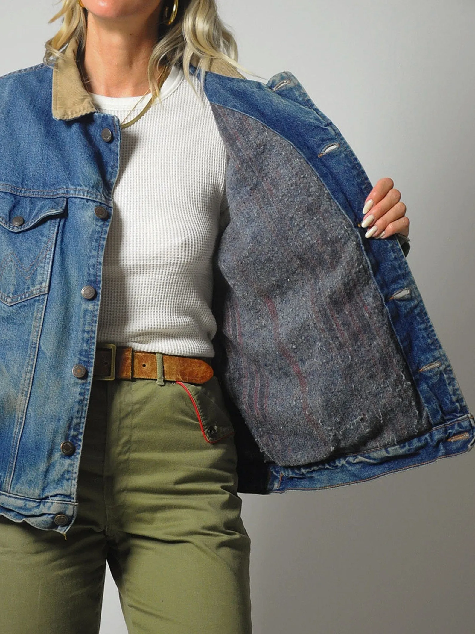 1970's Wrangler Blanket Jean Jacket