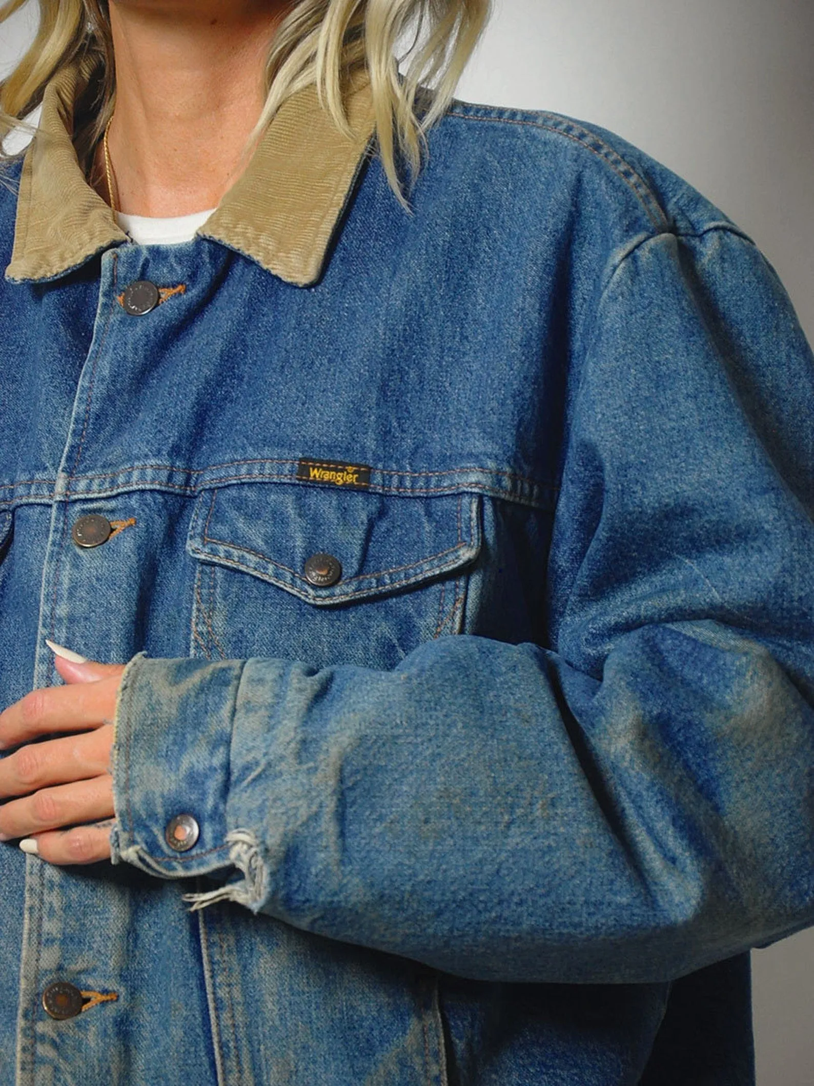 1970's Wrangler Blanket Jean Jacket