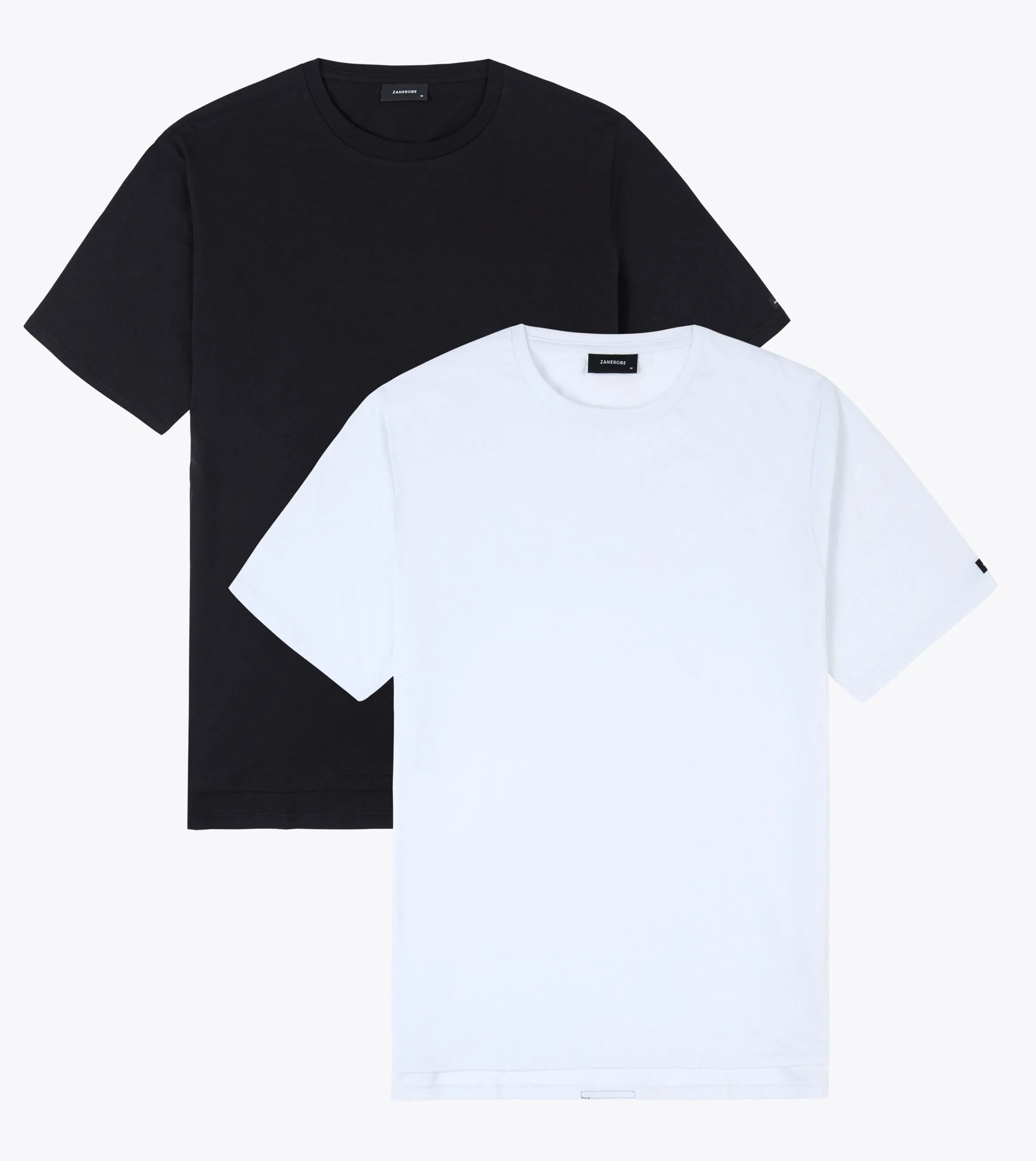 2 Pack Flintlock Tee Black/White