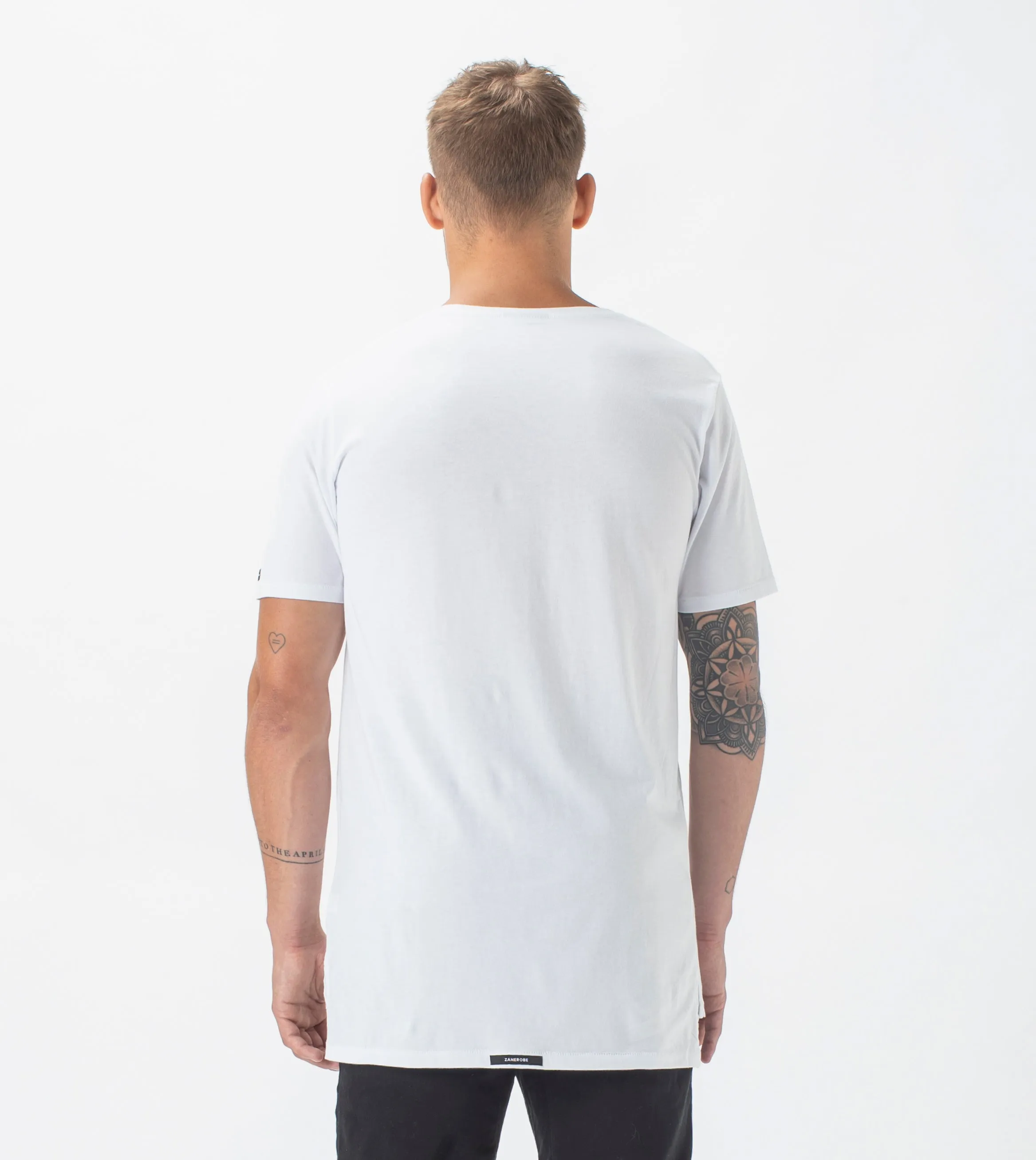 2 Pack Flintlock Tee Black/White