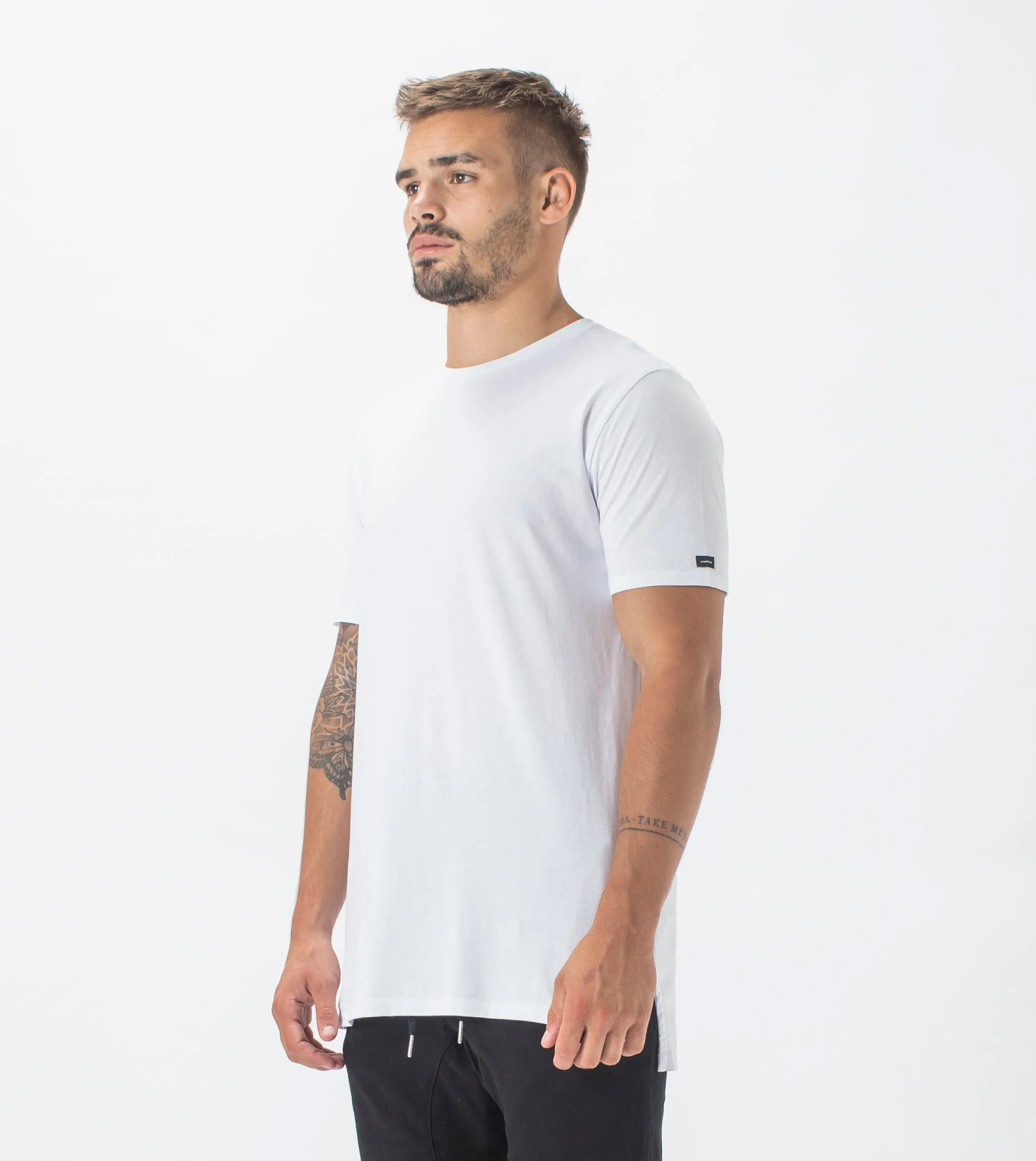 2 Pack Flintlock Tee White/White