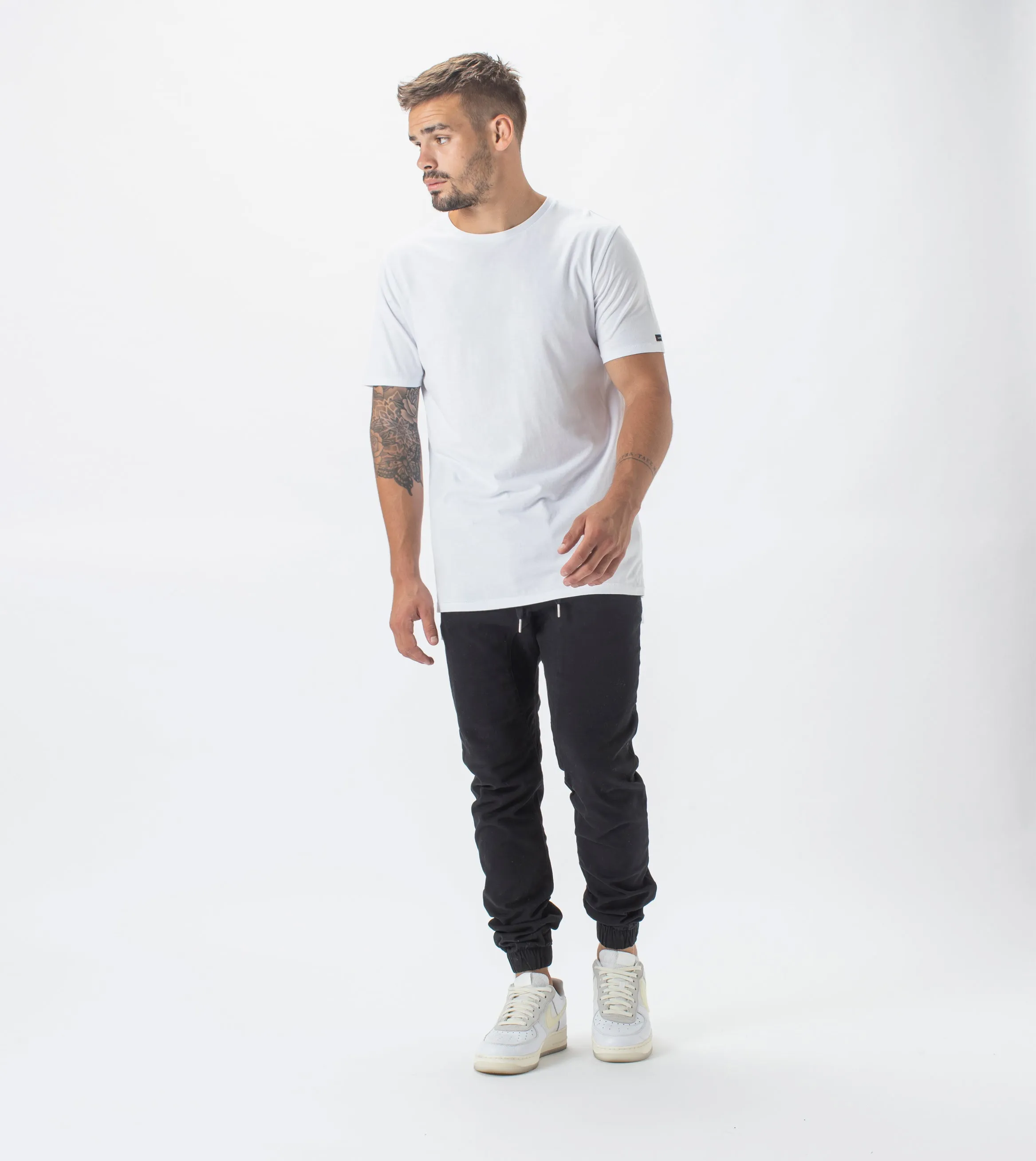 2 Pack Flintlock Tee White/White