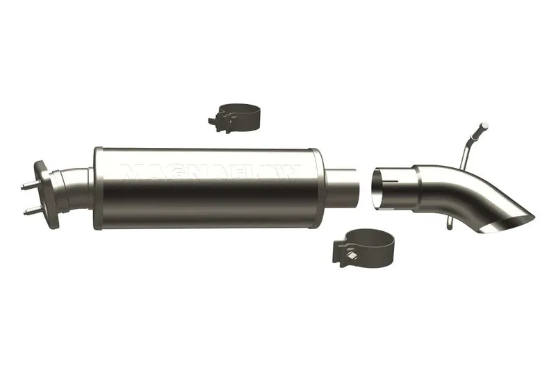 2000-06 Jeep Wrangler TJ MagnaFlow Off Road Pro Series Cat-Back Exhaust