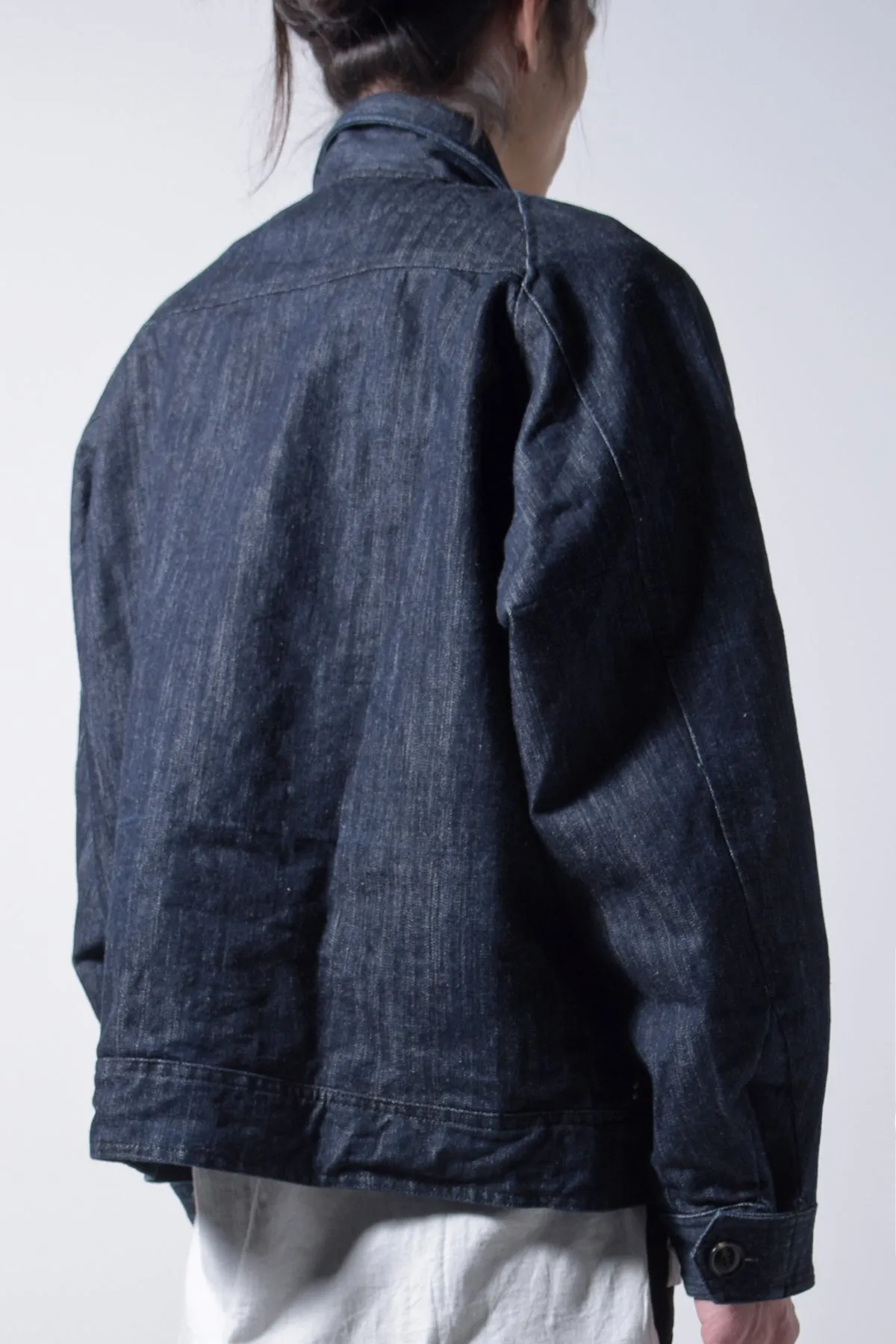 2202-JK03A Denim Over Jacket