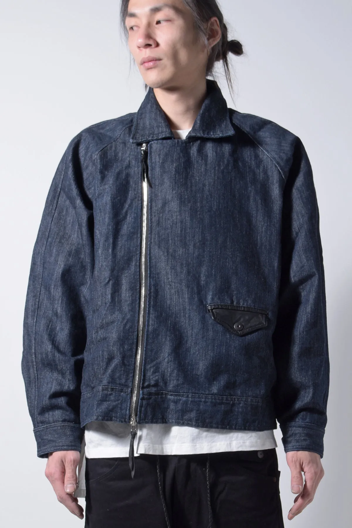 2202-JK03A Denim Over Jacket