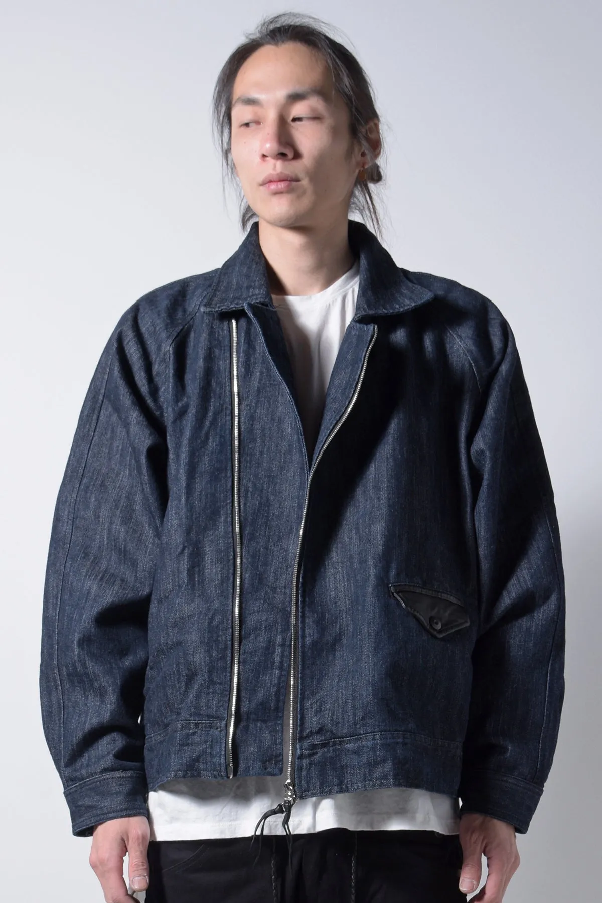 2202-JK03A Denim Over Jacket