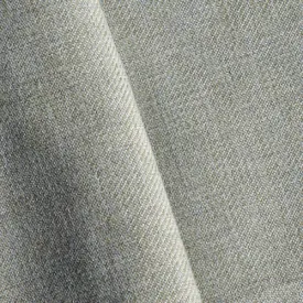 3 1/8 YD PC - Sky/Gray Textured Twill Woven Decorating Fabric