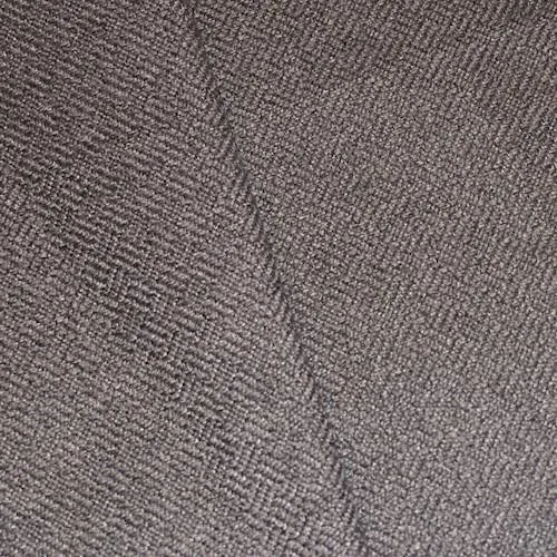 3 3/4 YD PC - Gray Textured Twill Woven Home Decorating Fabric