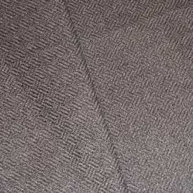 3 3/4 YD PC - Gray Textured Twill Woven Home Decorating Fabric