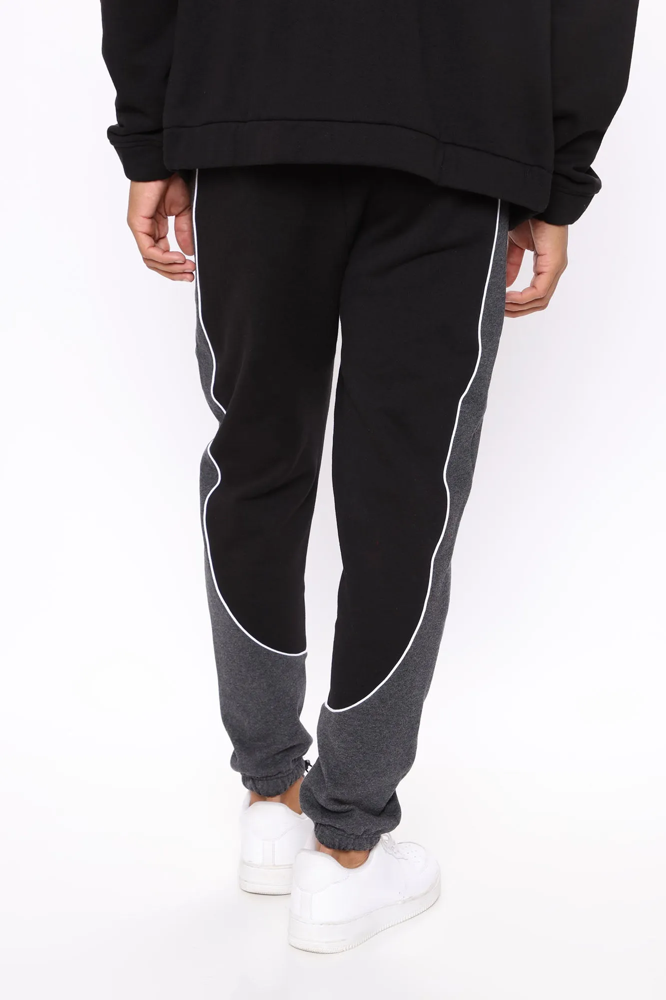 90 Minutes Jogger - Black