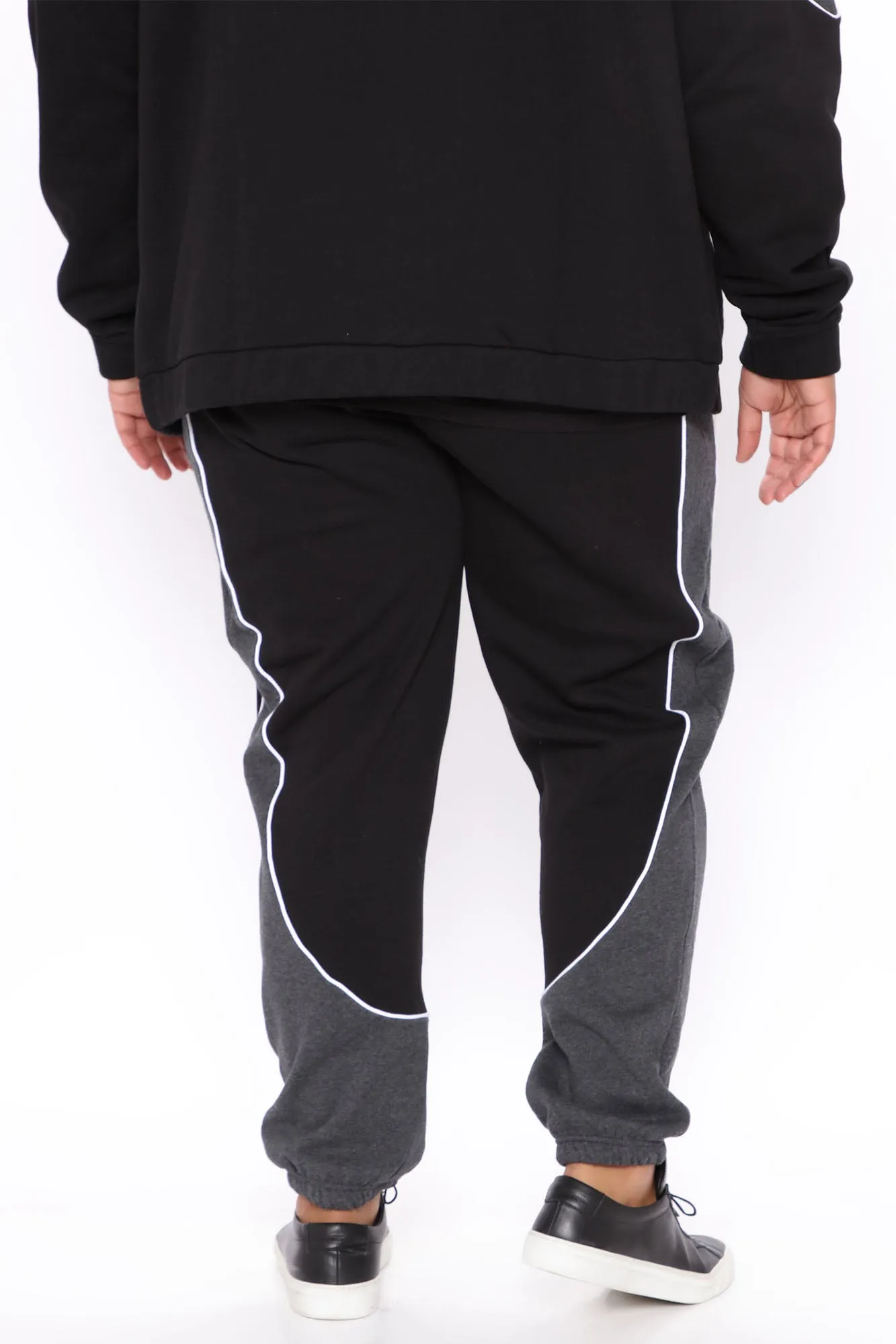 90 Minutes Jogger - Black