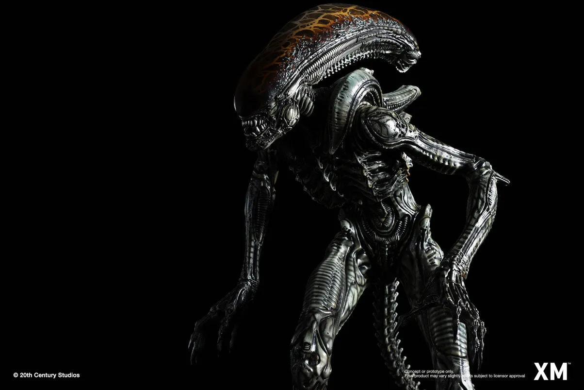 Alien Hive Warrior - Black Variant - 1/3 Scale Premium Statue