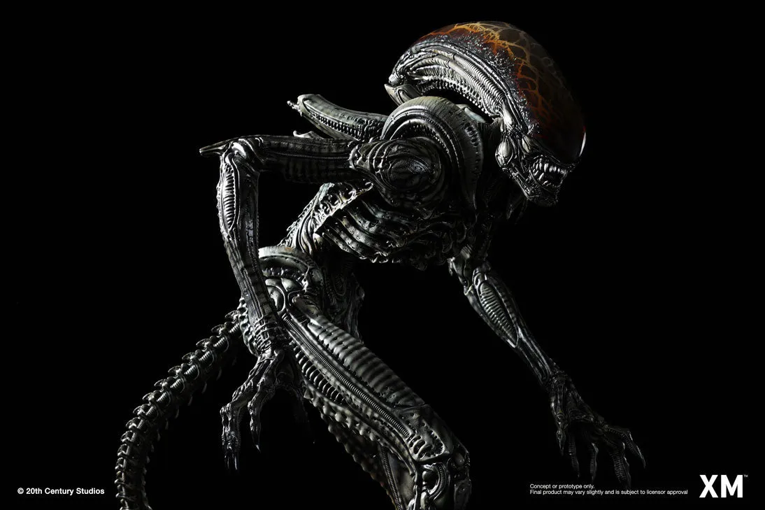 Alien Hive Warrior - Black Variant - 1/3 Scale Premium Statue