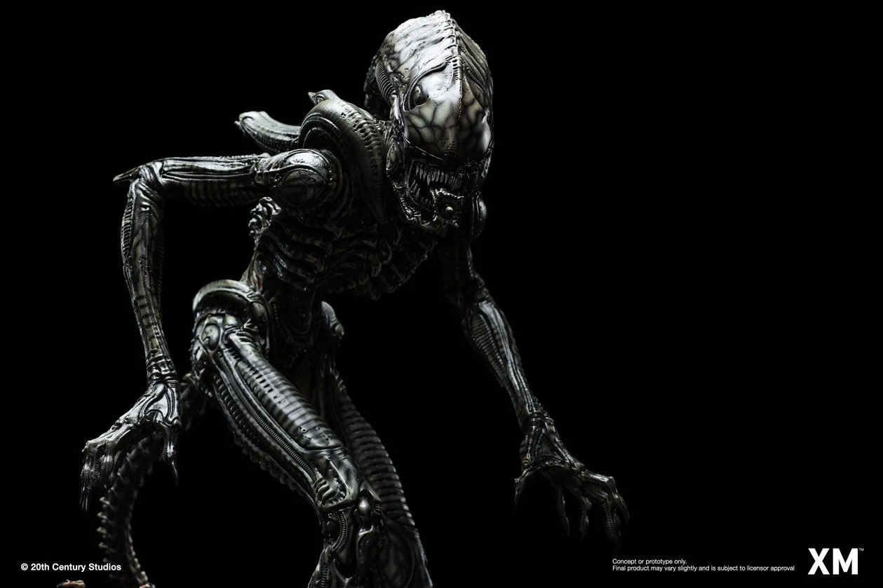 Alien Hive Warrior - Black Variant - 1/3 Scale Premium Statue