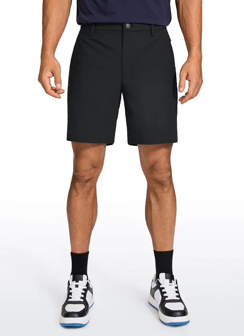 All-Day Comfy Golf Shorts with Pockets 7''