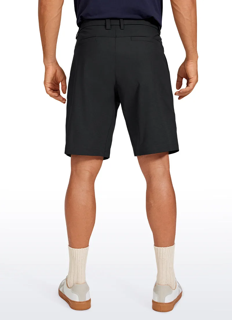 All-Day Comfy Golf Shorts with Pockets 9''