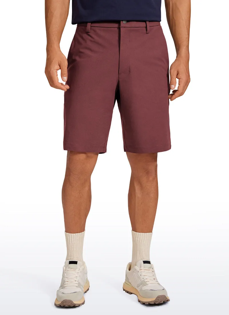 All-Day Comfy Golf Shorts with Pockets 9''