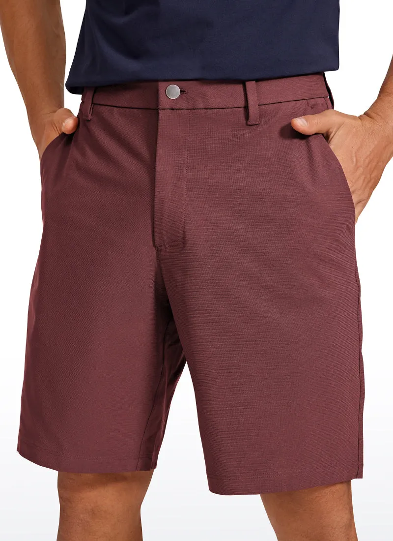 All-Day Comfy Golf Shorts with Pockets 9''