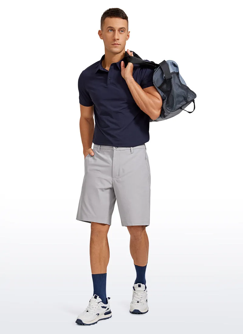 All-Day Comfy Golf Shorts with Pockets 9''