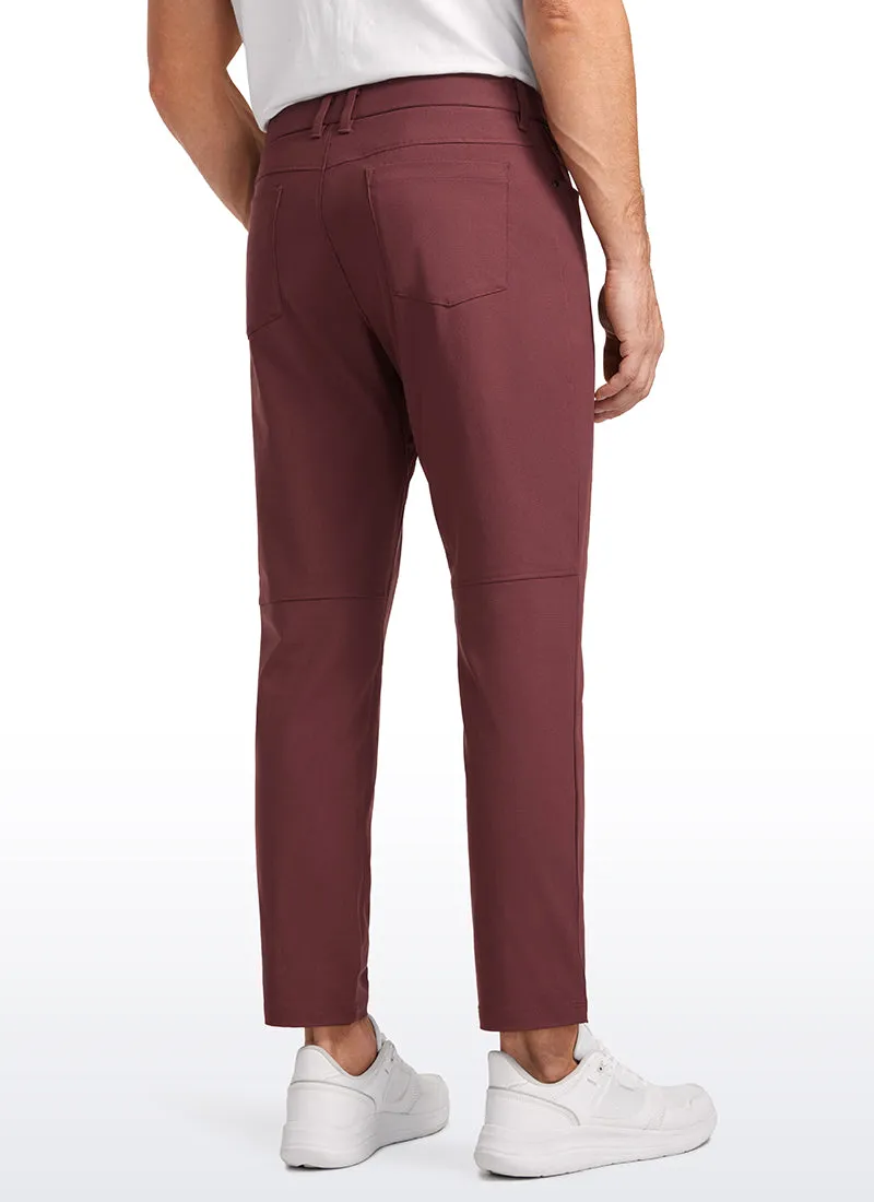 All-day Comfy Slim-Fit Golf Pants 34'' - 5-pockets