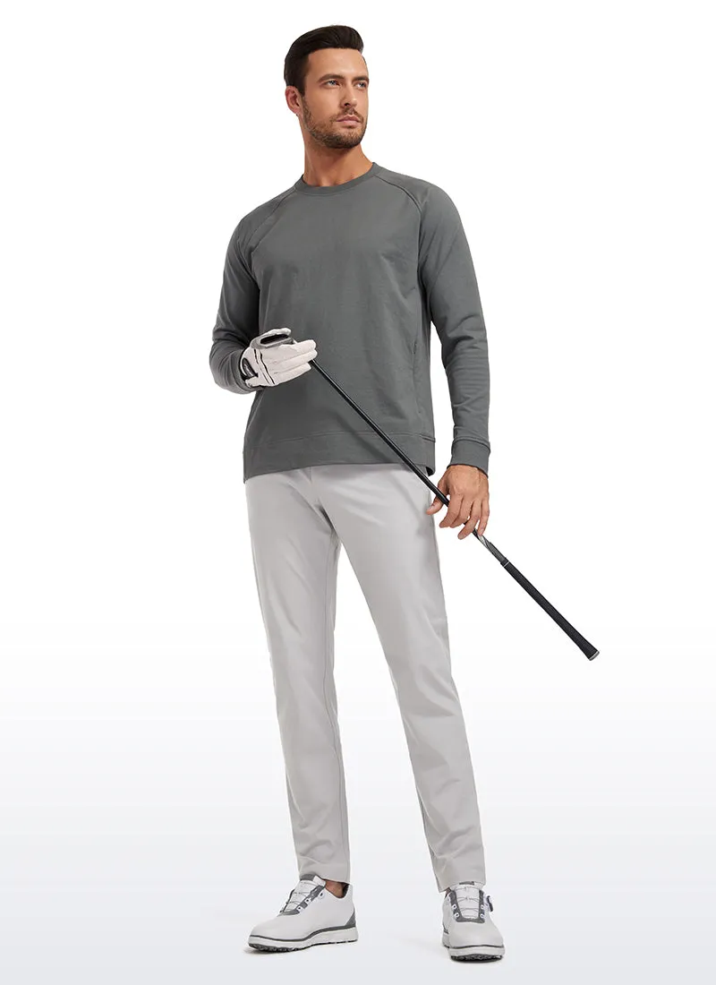 All-day Comfy Slim-Fit Golf Pants 34'' - 5-pockets