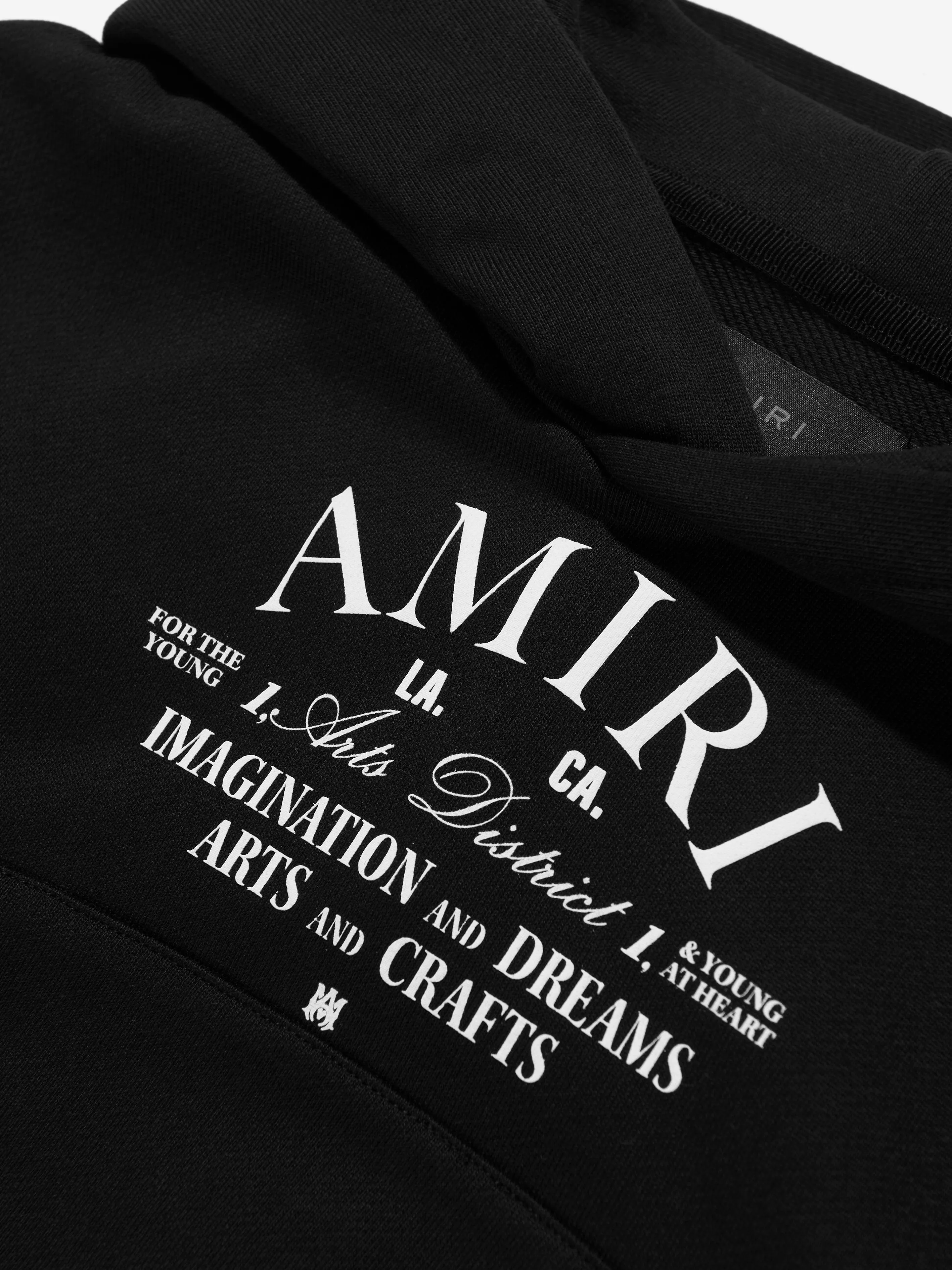 Amiri Kids Arts District Hoodie in Black