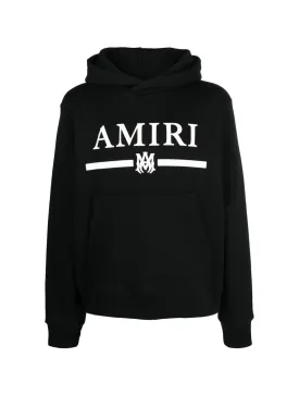 AMIRI M.A. Bar logo-print hoodie