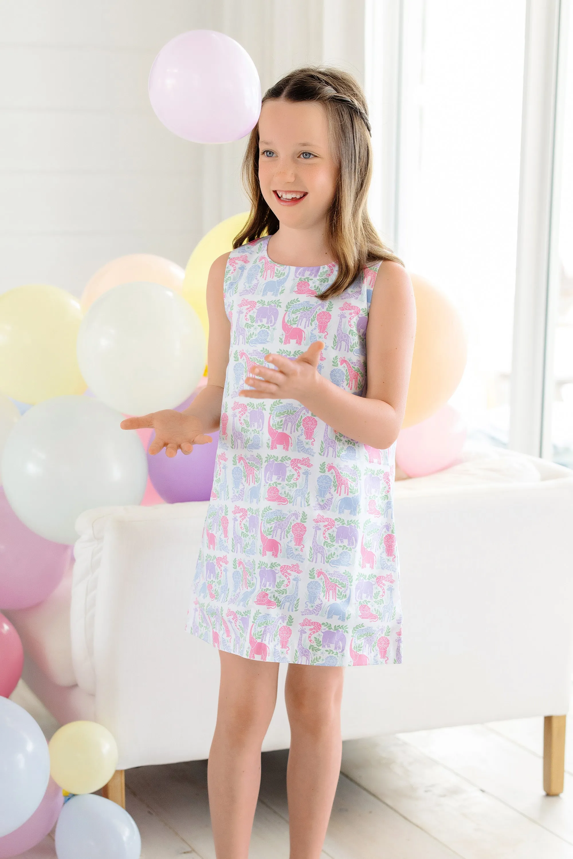 Annie Apron Dress - Two By Two Hurrah Hurrah