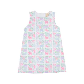 Annie Apron Dress - Two By Two Hurrah Hurrah