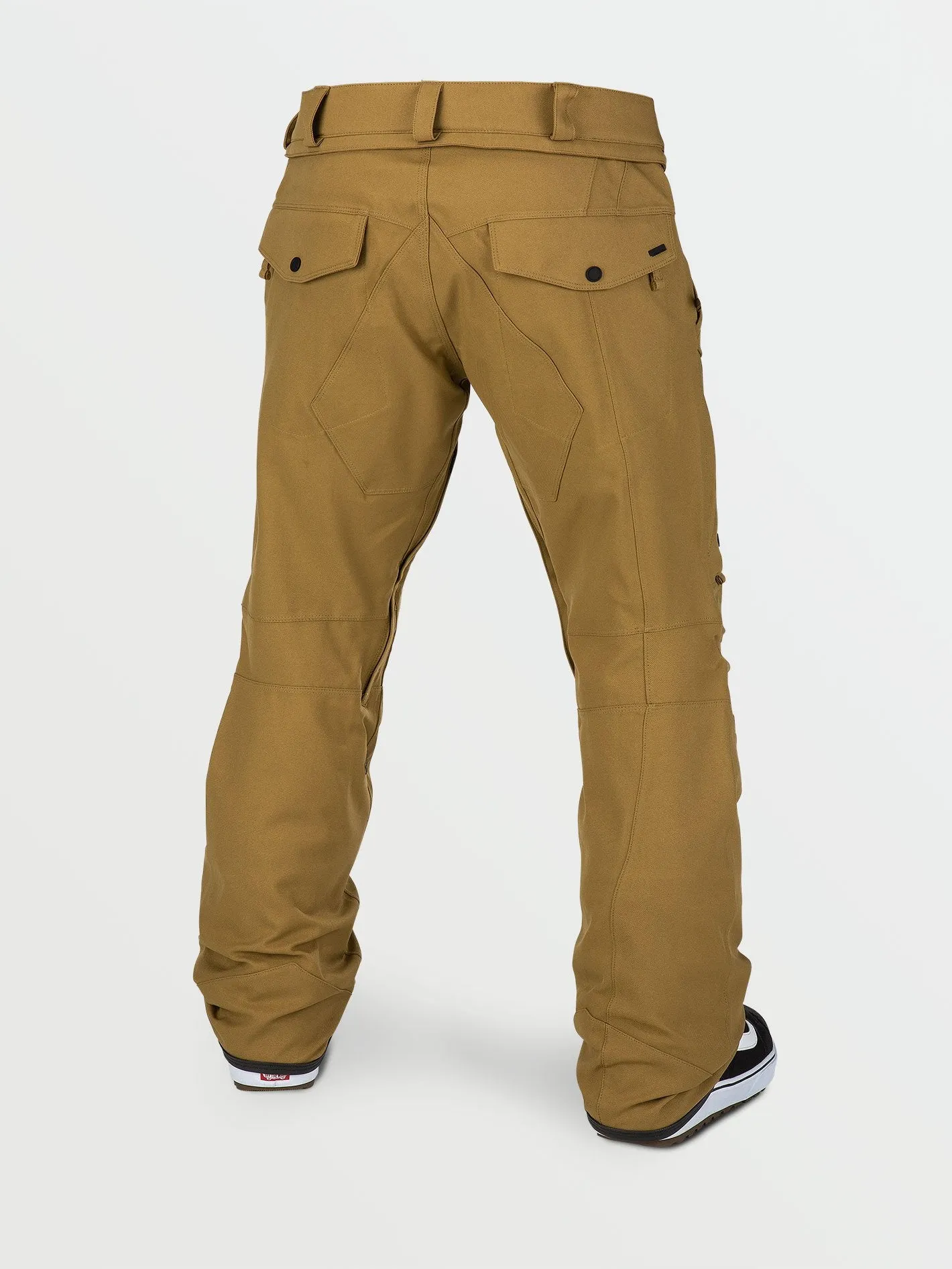 Articulated Pants - Burnt Khaki