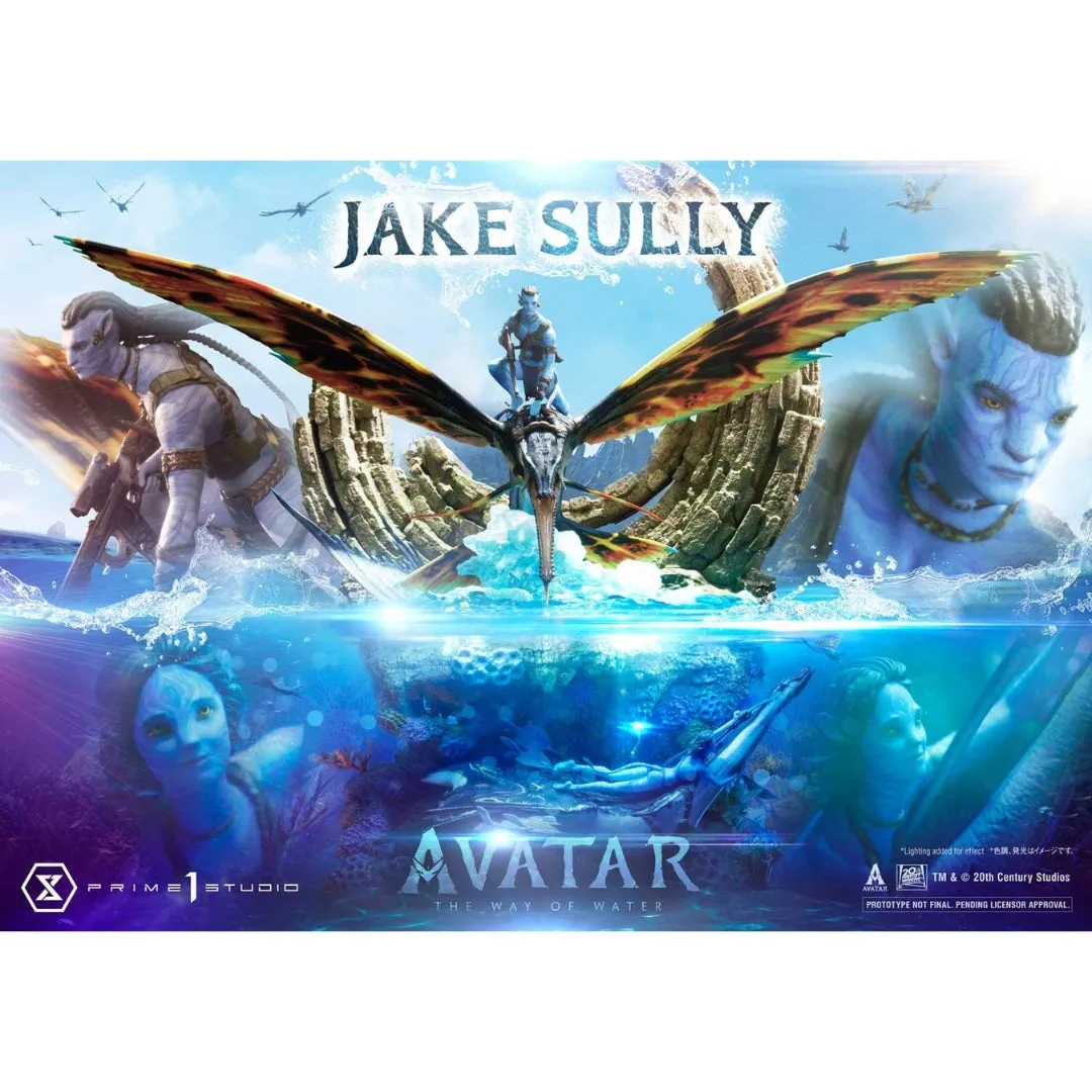 Avatar: The Way of Water Jake Sully Bonus Version Statue by Prime 1 Studio