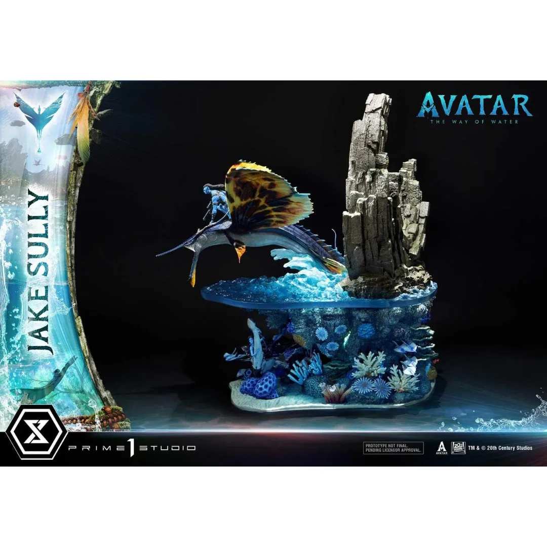 Avatar: The Way of Water Jake Sully Bonus Version Statue by Prime 1 Studio