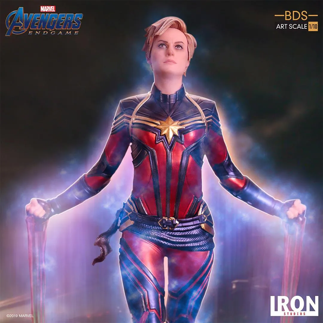 Avengers: Endgame Captain Marvel BDS Statue