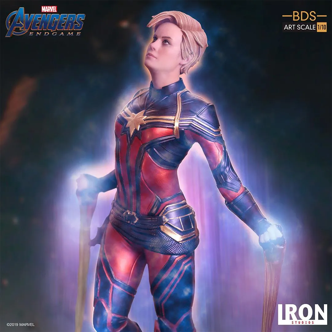 Avengers: Endgame Captain Marvel BDS Statue