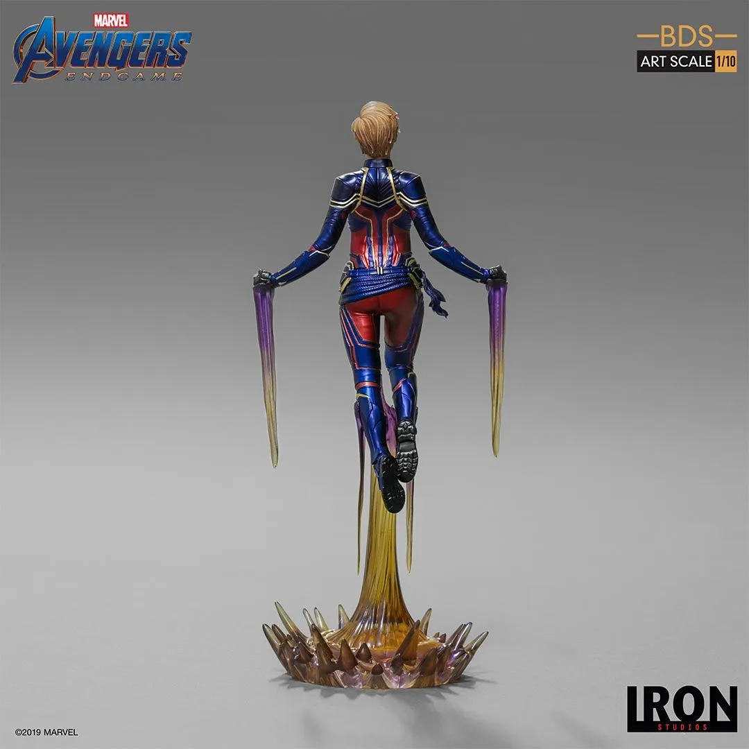 Avengers: Endgame Captain Marvel BDS Statue