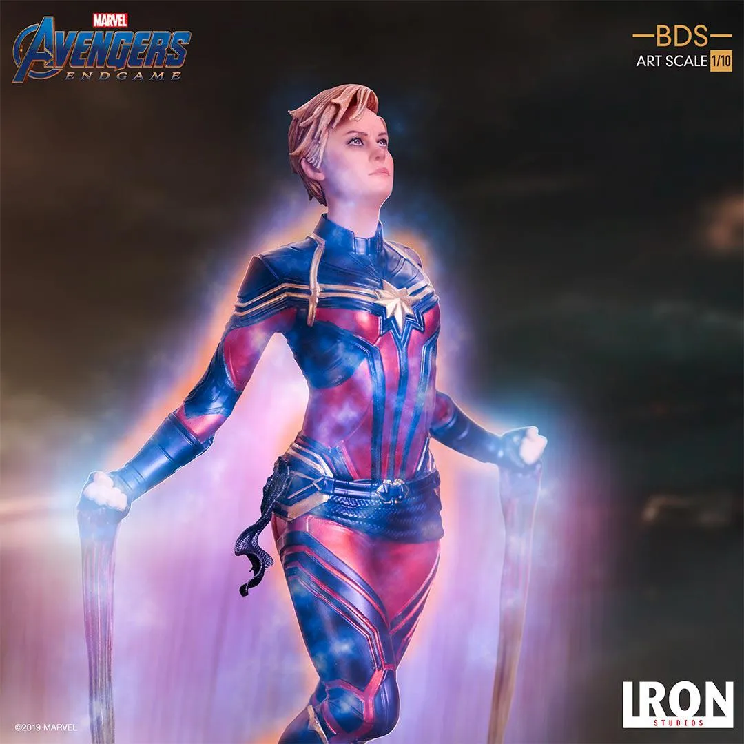 Avengers: Endgame Captain Marvel BDS Statue