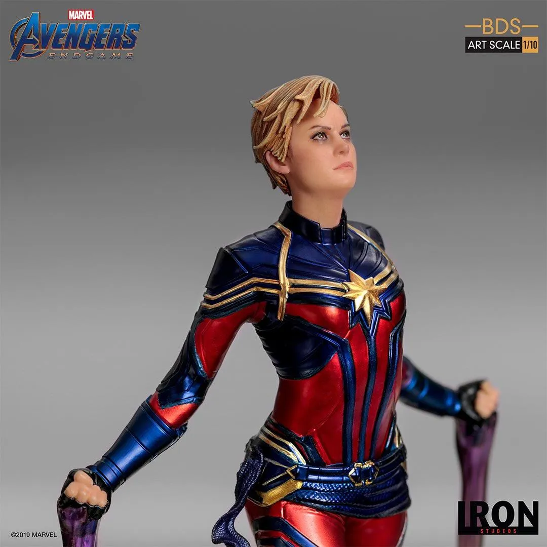 Avengers: Endgame Captain Marvel BDS Statue