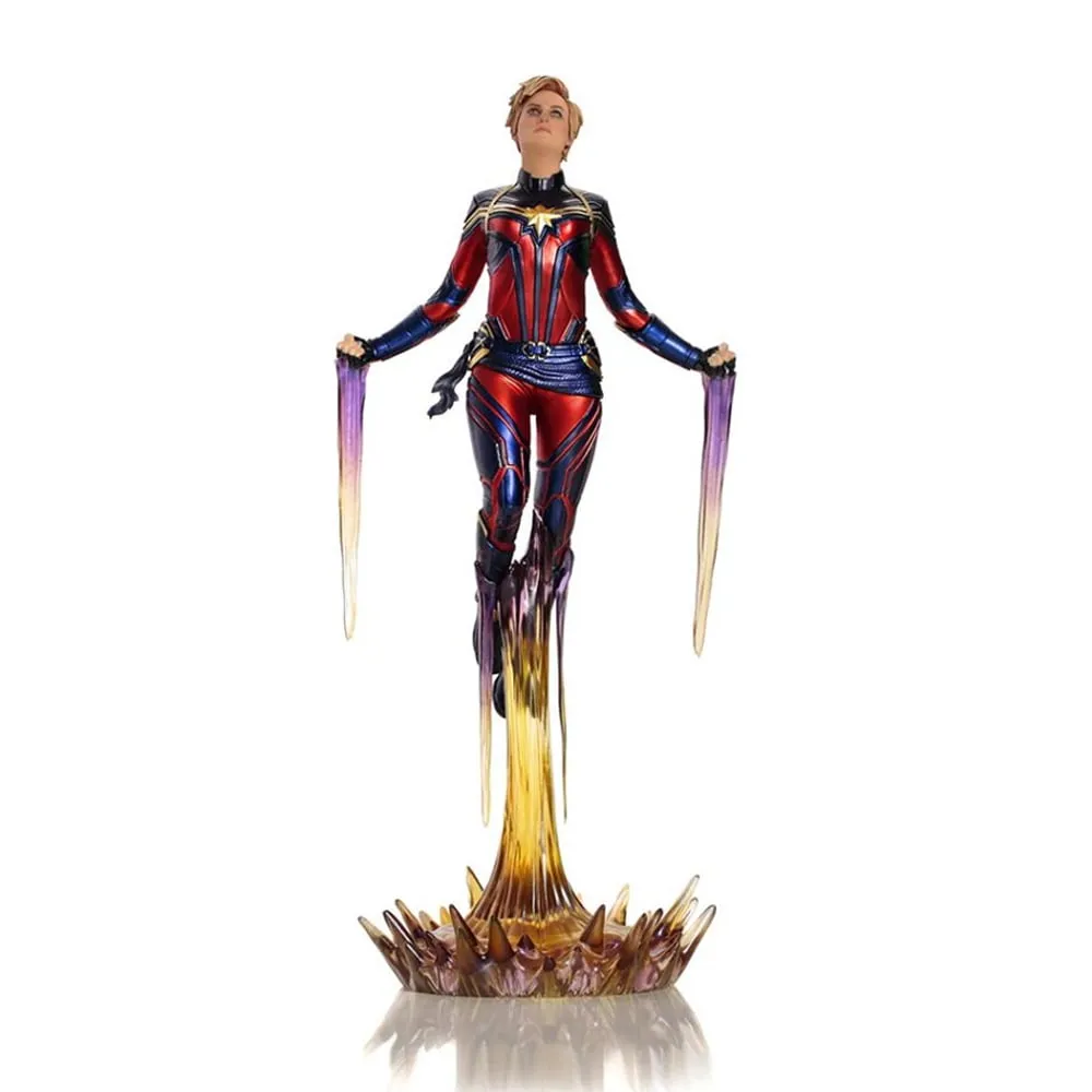 Avengers: Endgame Captain Marvel BDS Statue