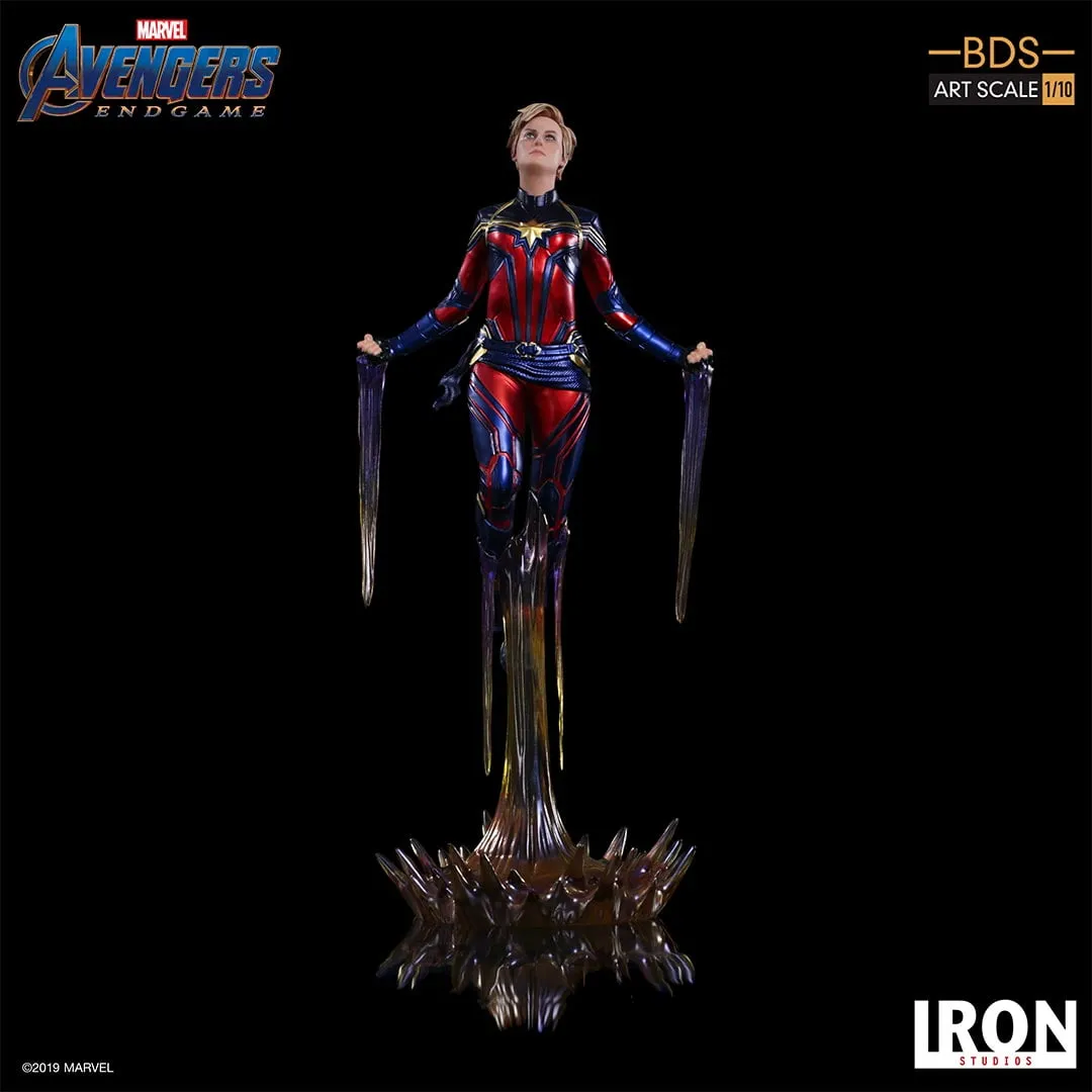 Avengers: Endgame Captain Marvel BDS Statue