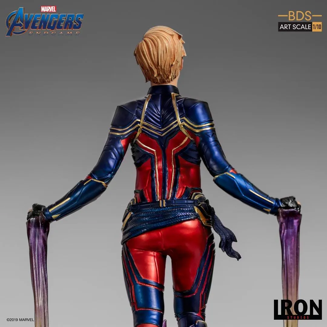 Avengers: Endgame Captain Marvel BDS Statue