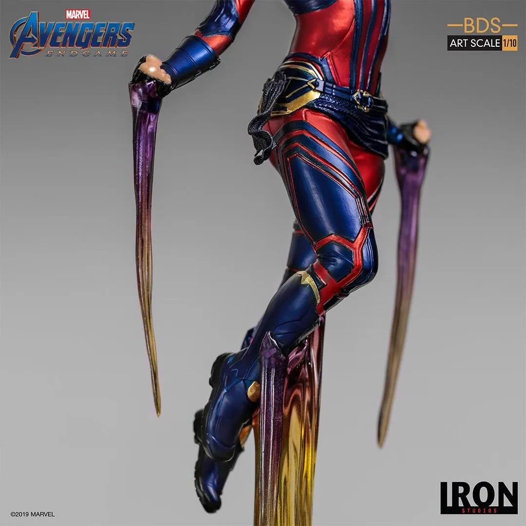 Avengers: Endgame Captain Marvel BDS Statue