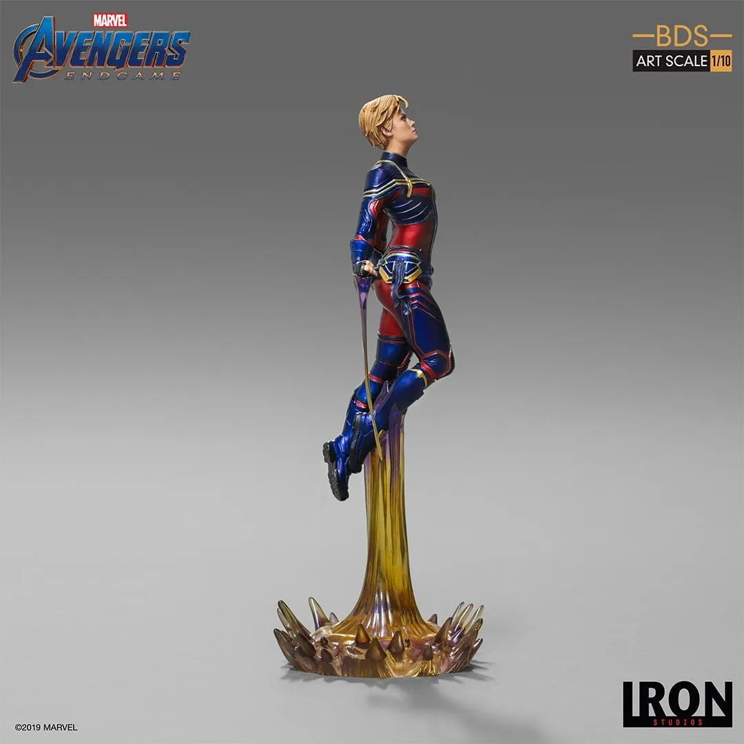 Avengers: Endgame Captain Marvel BDS Statue