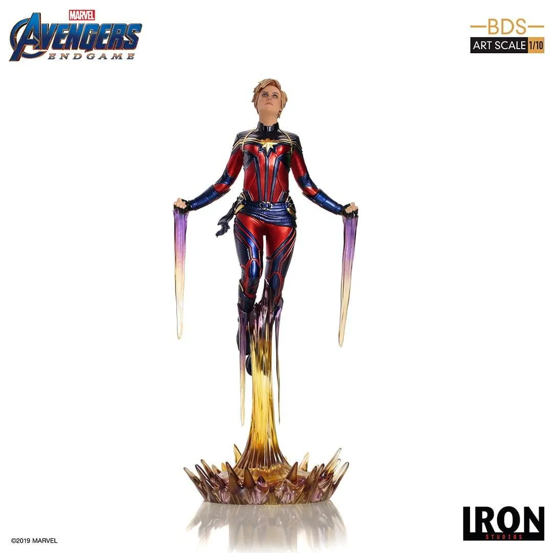 Avengers: Endgame Captain Marvel BDS Statue