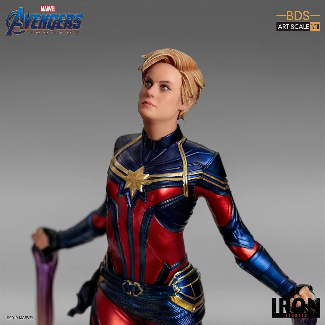 Avengers: Endgame Captain Marvel BDS Statue